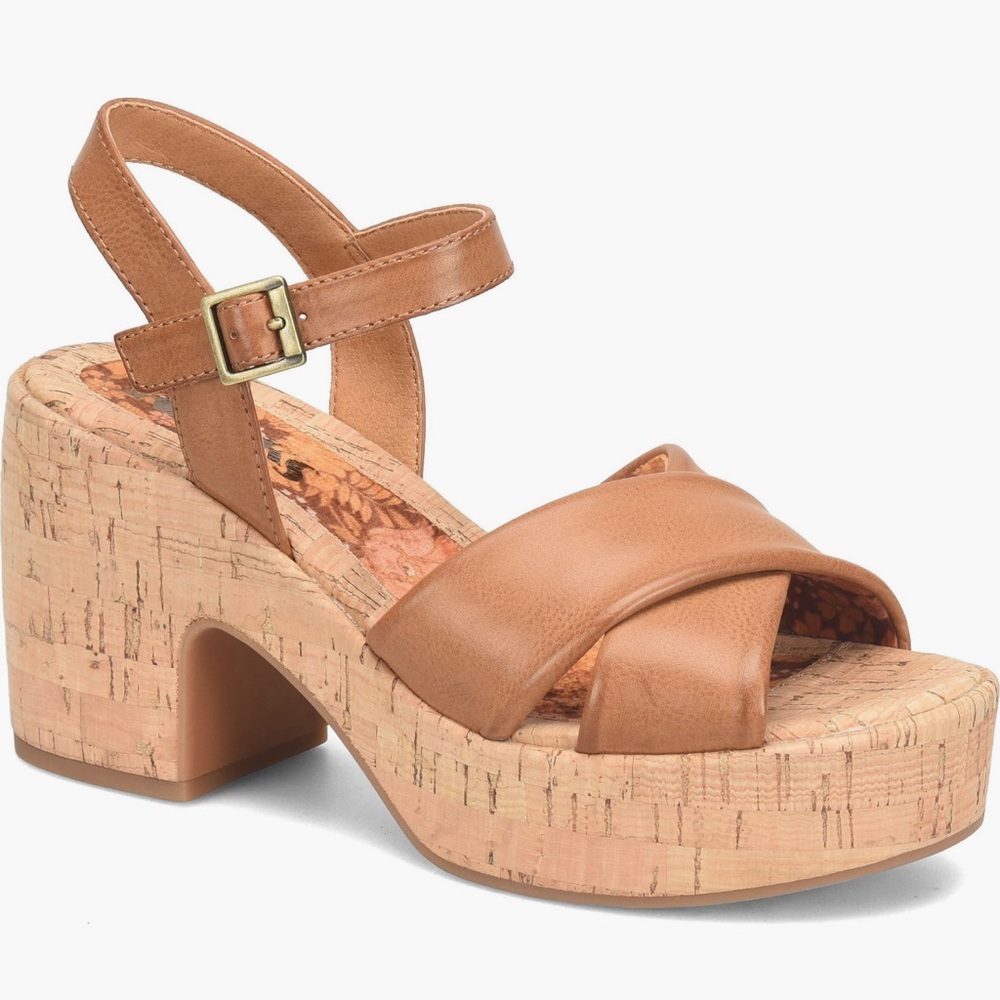 KORKS Calda‎ Platform Sandal sandals shoes size 10 NWT NIB new in box